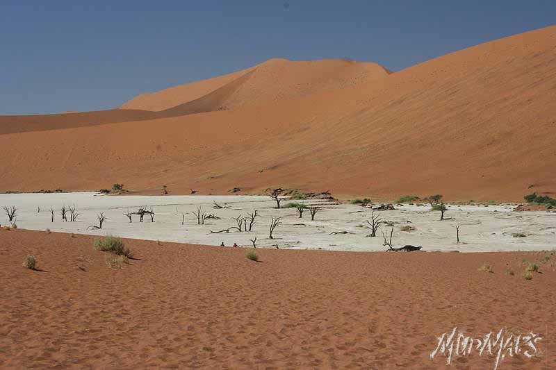Mud Maps Africa Namibia 1538